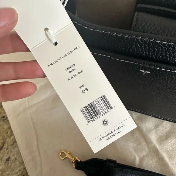 New Tory Burch Thea shoulder bag / crossbody - Picture 5 of 8